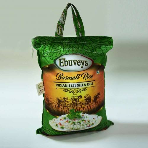 Ebuveys Basmati Pirinç 4,5 Kg (Koli:4 Adet)
